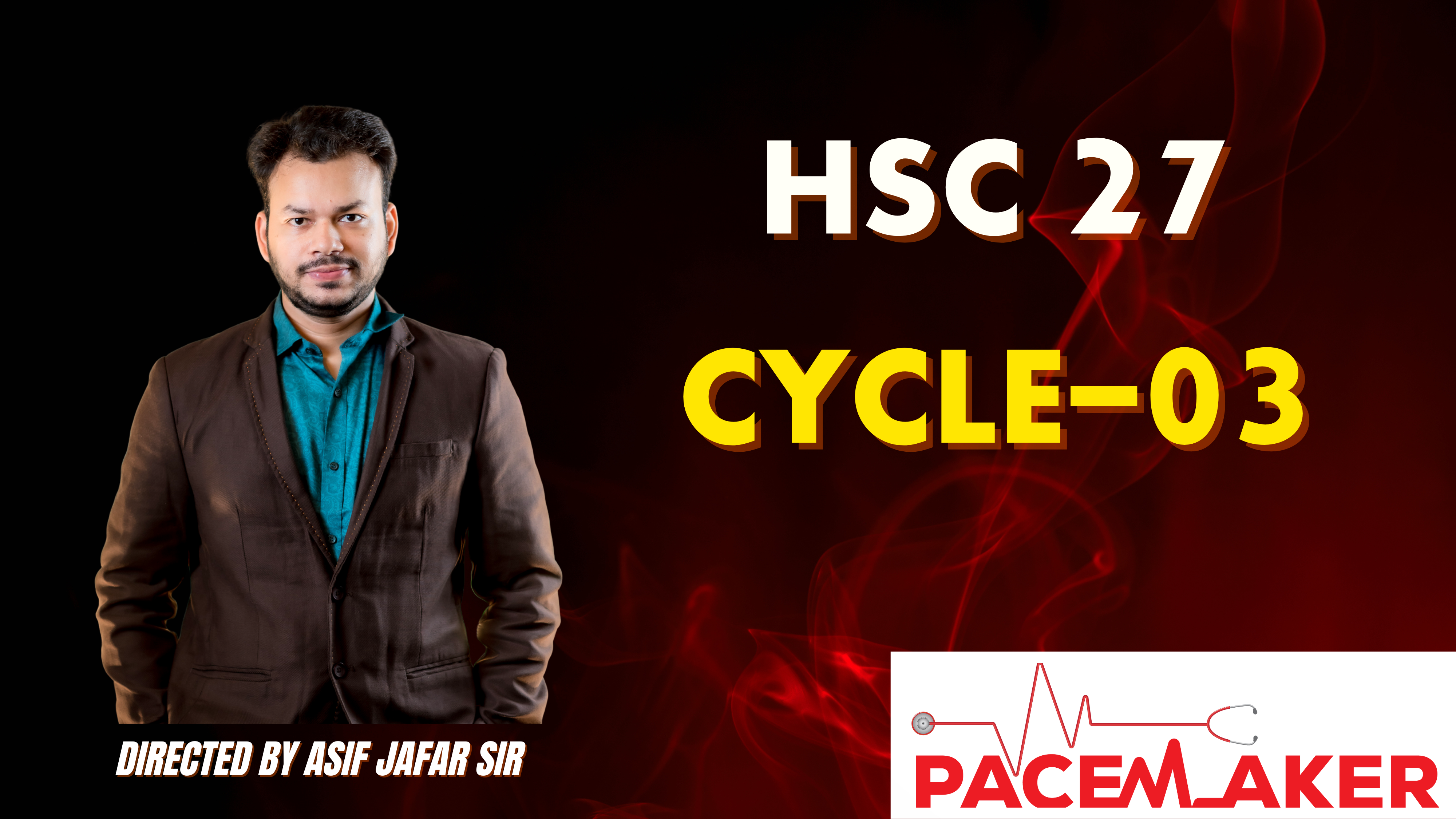 𝐇𝐒𝐂 𝟐𝟕 জীববিজ্ঞান (𝐂𝐲𝐜𝐥𝐞 3 ) 𝐁𝐲 𝐀𝐬𝐢𝐟 𝐒𝐢𝐫 𝐏𝐚𝐜𝐞𝐦𝐚𝐤𝐞𝐫